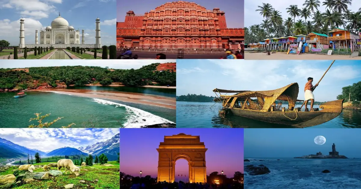 Best Time to Visit India's Top Tourist Destinations: A Month-by-Month Travel Guide