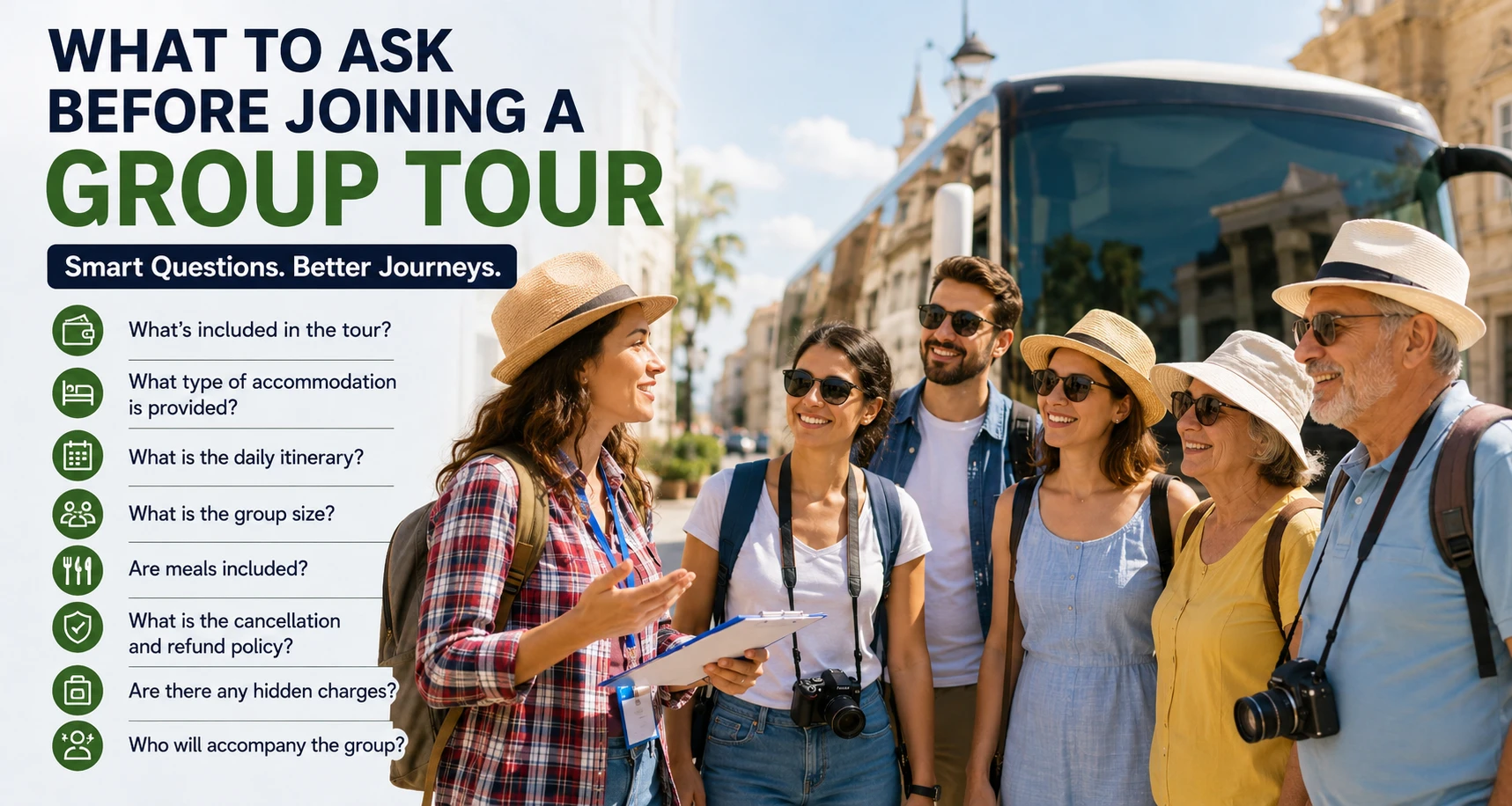 What to Ask Before Joining a Group Tour: A Complete Checklist for Smart Travellers
